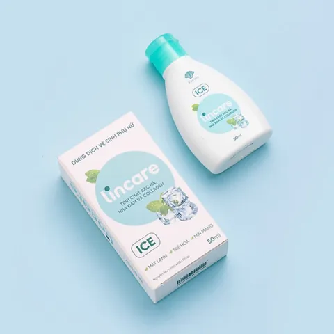 Dung dịch vệ sinh phụ nữ Lincare - Gel chăm sóc vùng kín tự nhiên, ngăn ngừa vi khuẩn, khử mùi hiệu quả, tiện lợi 50ml