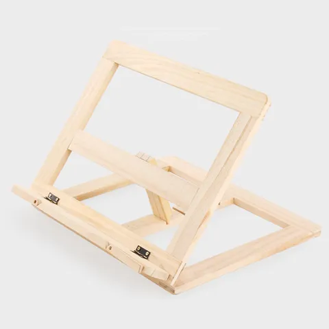 Giá Đỡ Đọc Sách Chống Cận Thị Khung Gỗ Tự Nhiên - Hỗ Trợ Điều Chỉnh Khoảng Cách Mắt và Sách, Bảo Vệ Đôi Mắt Bạn
