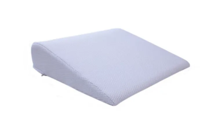 Gối Chống Trào Ngược Người Lớn Yorokobi - Thiết Kế Chống Trượt, Chất Liệu PU Foam, Hỗ Trợ Cột Sống, Sự Lựa Chọn Tuyệt Vời Cho Giấc Ngủ Thoải Mái