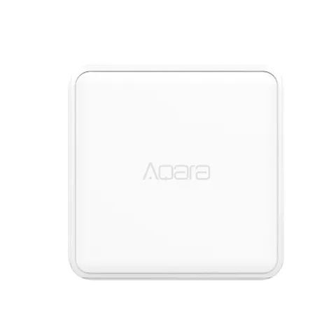 Hộp Điều Khiển Thông Minh Aqara Cube MFKZQ01LM - Điều Khiển Thiết Bị Gia Đình Bằng Cảm Biến Xoay, Thiết Kế Nhỏ Gọn, Không Dây