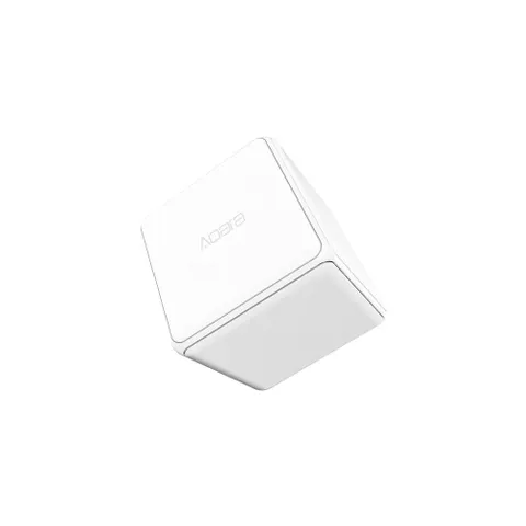 Hộp Điều Khiển Thông Minh Aqara Cube MFKZQ01LM - Điều Khiển Thiết Bị Gia Đình Bằng Cảm Biến Xoay, Thiết Kế Nhỏ Gọn, Không Dây