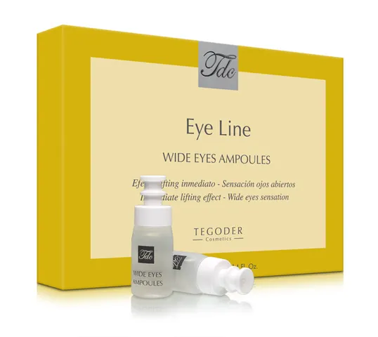 Huyết Thanh Chăm Sóc Mắt Chuyên Sâu Tegoder Wide Eyes Ampoules - Dưỡng Ẩm, Tái Tạo, 14 Ống 3ml, Giúp Da Sáng Khỏe Tự Nhiên