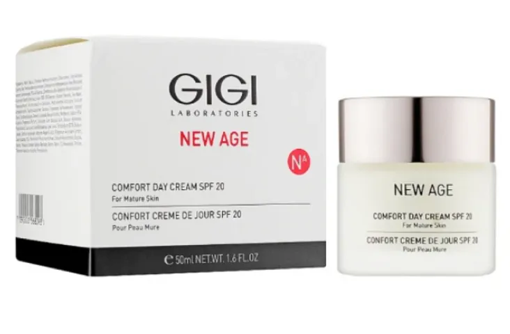 Kem Dưỡng Ẩm Chống Nắng Gigi Comfort Day Cream SPF20 - Chăm Sóc Da Ngày, Dưỡng Ẩm và Bảo Vệ Chống Nắng Hiệu Quả cho Làn Da Nhạy Cảm