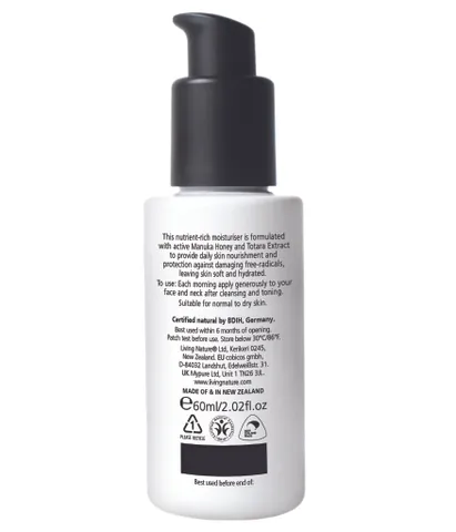 Kem Dưỡng Da Nourishing Day Cream 60ml - Giúp Cung Cấp Độ Ẩm & Trẻ Hóa Da Thường và Da Khô với Mật Ong Manuka