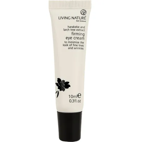 Kem Dưỡng Mắt Living Nature Firming Eye Cream - Giảm Nếp Nhăn, Dưỡng Ẩm, Làm Sáng Da Vùng Mắt 10ml