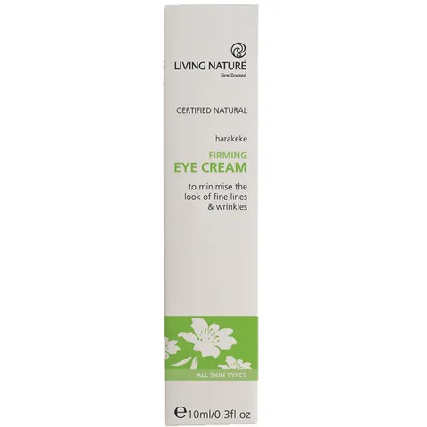 Kem Dưỡng Mắt Living Nature Firming Eye Cream - Giảm Nếp Nhăn, Dưỡng Ẩm, Làm Sáng Da Vùng Mắt 10ml