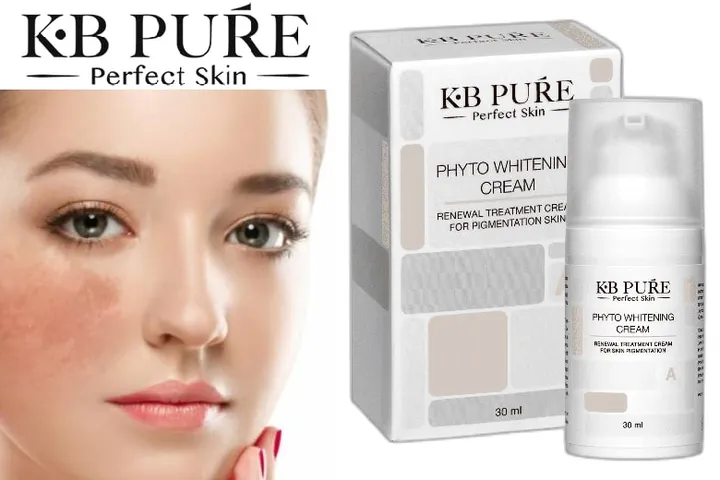 KB Pure Phyto Whitening Cream 30ml - Kem Dưỡng Giúp Mờ Nám, Tái Tạo Da, Cung Cấp Độ Ẩm, Chống Lão Hóa Da