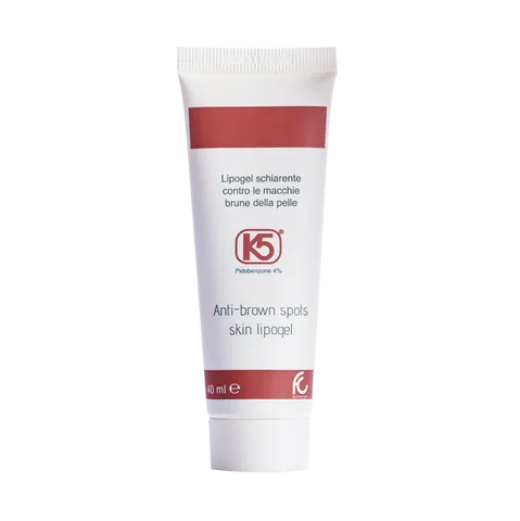 Kem Giảm Nám, Tàn Nhang K5 Lipogel 40ml - Chống Nắng SPF 10, Hỗ Trợ Làm Mờ Vết Nám, Chàm, Đồi Mồi - Dành Cho Da Nhạy Cảm