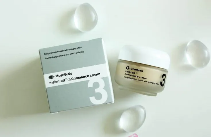 Kem Ngừa Nám MD:Ceuticals Melan: Off Maintenance Creme 30g - Dưỡng Da Sáng Khỏe Sau Peel và Laser, Chống Oxy Hóa