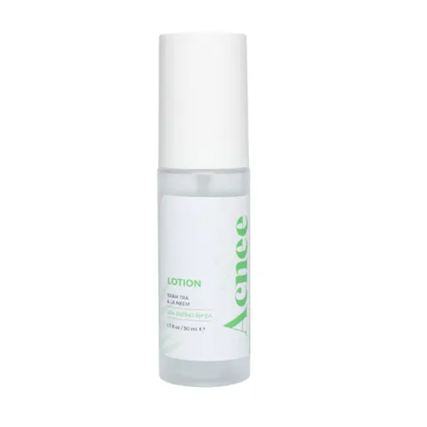 Laco Acnee Lotion - Lotion Dưỡng Ẩm Cho Da Mụn, Hỗ Trợ Kháng Viêm & Làm Dịu Da, Phù Hợp Vơi Da Nhạy Cảm, Nguyên Liệu Tự Nhiên