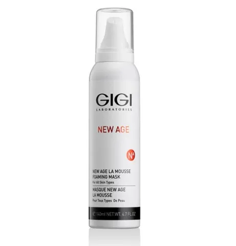 Mặt Nạ Dưỡng Da Gigi New Age La Mousse 140ml - Mặt Nạ Tạo Bọt Cấp Ẩm Và Nâng Cơ, Giúp Da Căng Bóng Rạng Rỡ