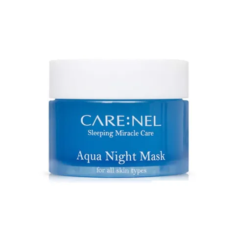 Mặt Nạ Ngủ Cấp Ẩm Care:Nel Aqua Night Mask - Gel Dưỡng Ẩm, Phục Hồi Da, Sáng Mịn, Dành Cho Da Thiếu Nước 15g