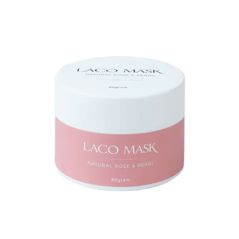 Mặt Nạ Sinh Học Laco Nature Rose & Pearl Dưỡng Ẩm, Làm Trắng Da Từ Thiên Nhiên - Mặt Nạ Chăm Sóc Da Chính Hãng