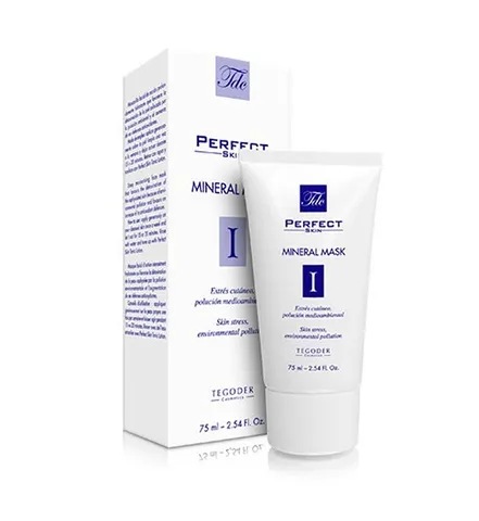 Mặt Nạ Vi Khoáng Tegoder Perfect Skin - Chăm Sóc Da Khô Nhạy Cảm, Dưỡng Ẩm, Làm Dịu, Chống Oxy Hóa 75ml