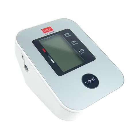 Máy Đo Huyết Áp Bắp Tay Tự Động Boso Medicus X - Đo Tâm Thu, Tâm Trương, Báo Rối Loạn Nhịp Tim, Thiết Kế Nhỏ Gọn, Chính Xác 99%