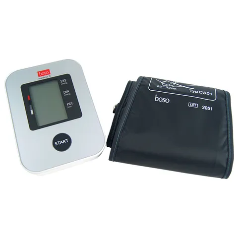Máy Đo Huyết Áp Bắp Tay Tự Động Boso Medicus X - Đo Tâm Thu, Tâm Trương, Báo Rối Loạn Nhịp Tim, Thiết Kế Nhỏ Gọn, Chính Xác 99%