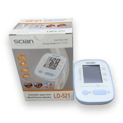 Máy Đo Huyết Áp Bắp Tay Tự Động Scian LD-521 - Đo Tự Động, Chính Xác Cao, Dễ Dàng Sử Dụng Cho Người Lớn