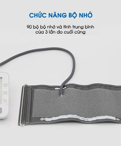 Máy Đo Huyết Áp Bắp Tay Tự Động Scian LD-521 - Đo Tự Động, Chính Xác Cao, Dễ Dàng Sử Dụng Cho Người Lớn