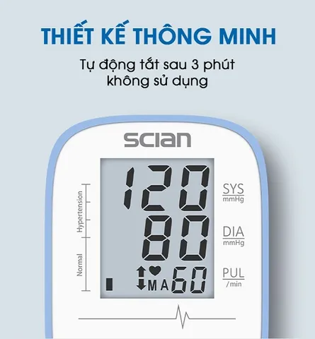 Máy Đo Huyết Áp Bắp Tay Tự Động Scian LD-521 - Đo Tự Động, Chính Xác Cao, Dễ Dàng Sử Dụng Cho Người Lớn