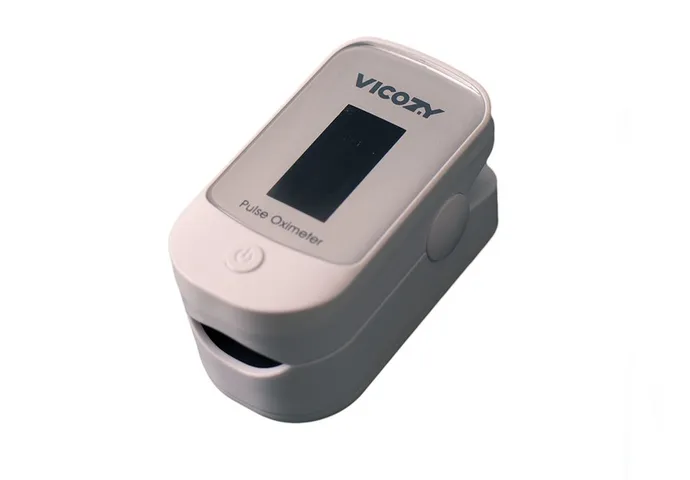 Máy Đo Nồng Độ Oxy Máu Vicozy Fingertip Pulse Oximeter YBK303 - Thiết Bị Kiểm Tra Nhịp Tim và Mức Oxy Trong Máu Chính Xác, Dễ Sử Dụng