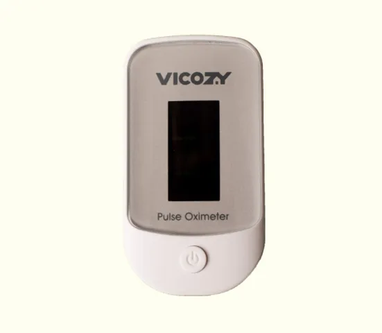 Máy Đo Nồng Độ Oxy Máu Vicozy Fingertip Pulse Oximeter YBK303 - Thiết Bị Kiểm Tra Nhịp Tim và Mức Oxy Trong Máu Chính Xác, Dễ Sử Dụng