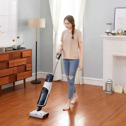 Máy Hút Bụi Lau Nhà Ướt Khô Xiaomi Roborock Dyad - Công Nghệ Làm Sạch Tự Động, Lực Hút 13000Pa, Pin 5000mAh, Thời Gian Hoạt Động 35 Phút
