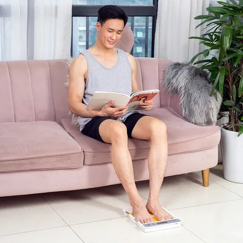 Máy Liplop MS01 - Thiết bị hỗ trợ cải thiện mồ hôi tay chân an toàn và hiệu quả với công nghệ điện ion tiên tiến