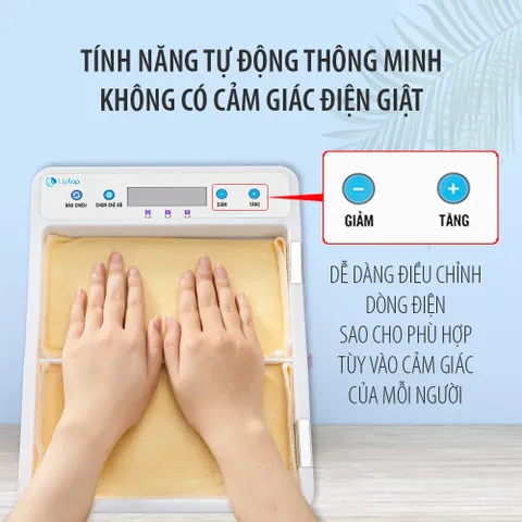 Máy Liplop MS03 Giảm Mồ Hôi Toàn Thân - Thiết Bị Điện Ion Hiệu Quả Không Tác Dụng Phụ, Dùng Tại Nhà An Toàn