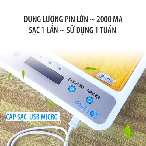 Máy Liplop MS03 Giảm Mồ Hôi Toàn Thân - Thiết Bị Điện Ion Hiệu Quả Không Tác Dụng Phụ, Dùng Tại Nhà An Toàn