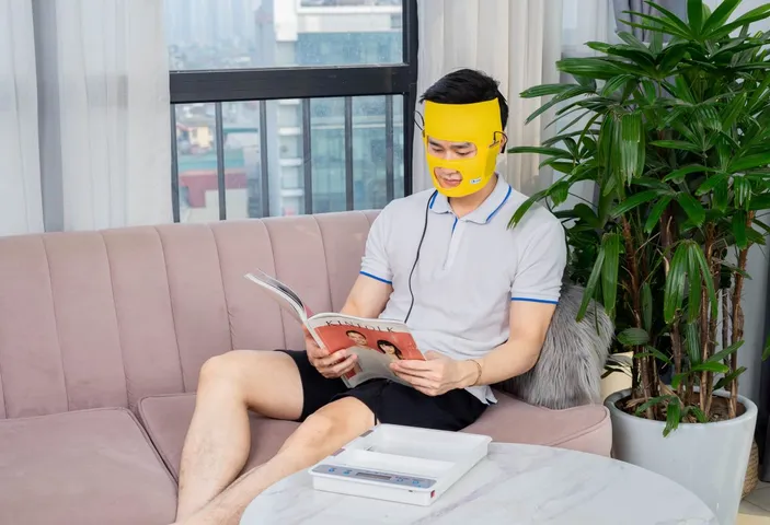 Máy Liplop MS03 Giảm Mồ Hôi Toàn Thân - Thiết Bị Điện Ion Hiệu Quả Không Tác Dụng Phụ, Dùng Tại Nhà An Toàn