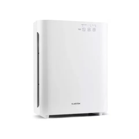 Máy Lọc Không Khí Klarstein VitaPure 2G - Hiệu Quả 5 Lớp, Diện Tích 40m2, Khử 99,97% Bụi Bẩn và Mùi Khó Chịu