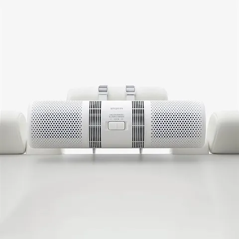 Máy Lọc Không Khí Ô Tô Xiaomi - Purifier Cầm Tay, Thiết Kế Hiện Đại, Khử Mùi Ẩm Mốc, Không Gian Trong Xe Sạch Sẽ, Tươi Mát