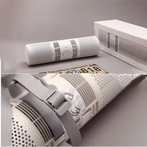 Máy Lọc Không Khí Ô Tô Xiaomi - Purifier Cầm Tay, Thiết Kế Hiện Đại, Khử Mùi Ẩm Mốc, Không Gian Trong Xe Sạch Sẽ, Tươi Mát