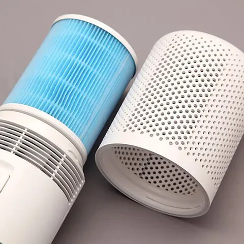 Máy Lọc Không Khí Ô Tô Xiaomi - Purifier Cầm Tay, Thiết Kế Hiện Đại, Khử Mùi Ẩm Mốc, Không Gian Trong Xe Sạch Sẽ, Tươi Mát