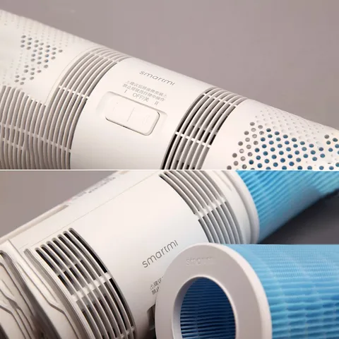 Máy Lọc Không Khí Ô Tô Xiaomi - Purifier Cầm Tay, Thiết Kế Hiện Đại, Khử Mùi Ẩm Mốc, Không Gian Trong Xe Sạch Sẽ, Tươi Mát