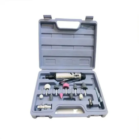 Máy Mài Hơi Chà Săm Lốp TDL - Công Cụ Khí Nén Tốc Độ 25000 RPM, Kèm 10 Đầu Mài và 1 Đầu Nối Nhanh, Sửa Chữa Hiệu Quả