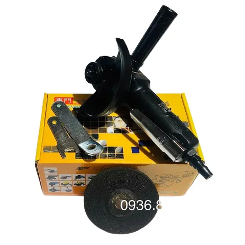 Máy Mài Khí Nén Vỏ Nhôm - Dụng Cụ Mài Cắt Đánh Bóng Bằng Hơi 12.000 Vòng/Phút, Công Suất Mạnh Mẽ, Tiện Dụng Cho Sửa Chữa Nhà Cửa