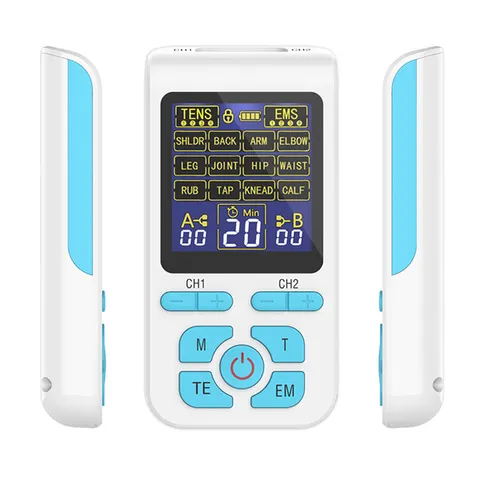Máy massage xung điện Reiwa AS-8018 - Thiết bị trị liệu giảm đau, kích thích cơ bắp, công nghệ tiên tiến, hiệu quả cao phù hợp cho mọi đối tượng.