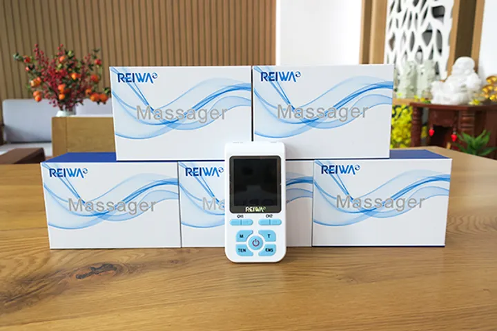 Máy massage xung điện Reiwa AS-8018 - Thiết bị trị liệu giảm đau, kích thích cơ bắp, công nghệ tiên tiến, hiệu quả cao phù hợp cho mọi đối tượng.