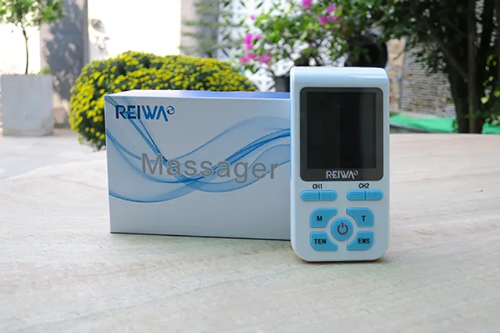Máy massage xung điện Reiwa AS-8018 - Thiết bị trị liệu giảm đau, kích thích cơ bắp, công nghệ tiên tiến, hiệu quả cao phù hợp cho mọi đối tượng.