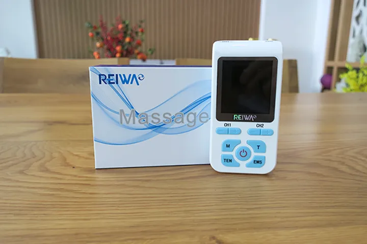 Máy massage xung điện Reiwa AS-8018 - Thiết bị trị liệu giảm đau, kích thích cơ bắp, công nghệ tiên tiến, hiệu quả cao phù hợp cho mọi đối tượng.