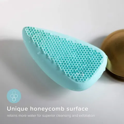 Máy Rửa Mặt HoMedics FAC-350 - Công Nghệ Rung Siêu Âm Tần Số Cao, Silicone Y Tế An Toàn, Chống Nước Tiêu Chuẩn IPX7