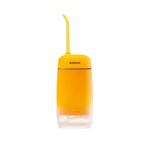 Máy Tăm Nước Cầm Tay Roaman Mini 8 - Thiết Kế Nhỏ Gọn, 4 Đầu Tăm, 3 Chế Độ Hoạt Động, Dễ Dàng Mang Theo, Sạch Sâu Khó Với Tụ Bám Răng