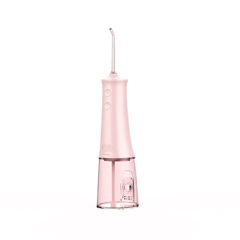 Máy tăm nước cầm tay Roaman W10 - Làm sạch răng miệng hiệu quả với 5 chế độ và 4 đầu tăm tiện dụng, thiết kế nhỏ gọn, sạc USB.