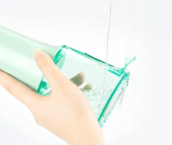 Máy tăm nước cầm tay Roaman W10 - Làm sạch răng miệng hiệu quả với 5 chế độ và 4 đầu tăm tiện dụng, thiết kế nhỏ gọn, sạc USB.