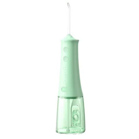 Máy tăm nước cầm tay Roaman W10 - Làm sạch răng miệng hiệu quả với 5 chế độ và 4 đầu tăm tiện dụng, thiết kế nhỏ gọn, sạc USB.
