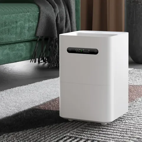 Máy tạo ẩm bay hơi Xiaomi Smartmi Evaporative Humidifier 2 - Công nghệ tự nhiên, dung tích 4L, điều khiển thông minh qua app Mi Home