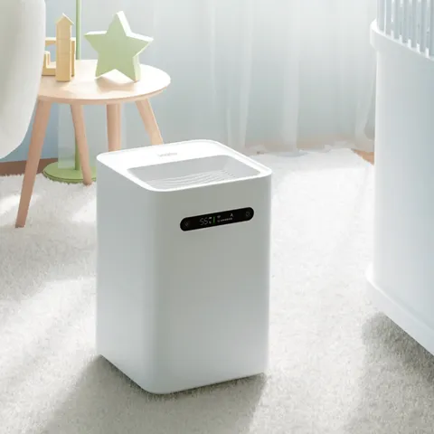 Máy tạo ẩm bay hơi Xiaomi Smartmi Evaporative Humidifier 2 - Công nghệ tự nhiên, dung tích 4L, điều khiển thông minh qua app Mi Home