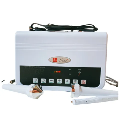 Máy Thải Chì Huas 3in1 - Đốt Mụn Thịt, Điện Di Tinh Chất Chăm Sóc Da Hiện Đại, Đẩy Dưỡng Chất Sâu Trong Da