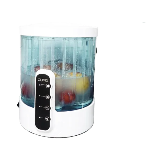 Máy Tiệt Trùng Rau Củ Quả Clivio Hàn Quốc - Công Nghệ Thuỷ Phân & Ánh Sáng Giữ Thực Phẩm Tươi Ngon, An Toàn Cho Sức Khỏe